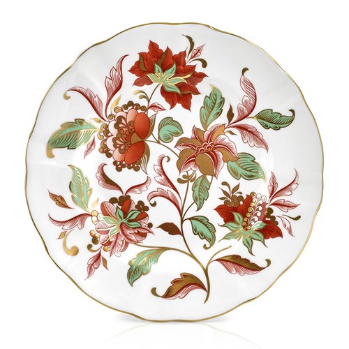 Autumn Gold Accent Plate By Royal Crown Derby