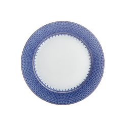 Mottahedeh China Blue Lace Bread and Butter Plate by Mottahedeh