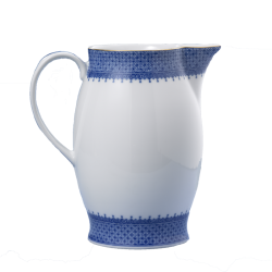 Mottahedeh China Blue Lace Pitcher