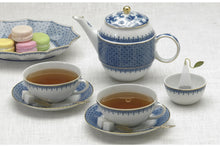 Load image into Gallery viewer, Blue Lace Tea for Two Boxed Set by Mottahedeh
