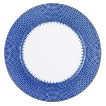 Load image into Gallery viewer, Blue Lace Service Plate by Mottahedeh
