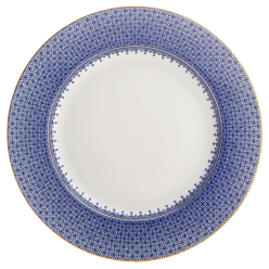 Mottahedeh China Blue Lace Dinner plate