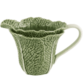 Cabbage Leaf Pitcher By Bordallo Pinheiro