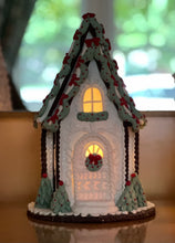 Load image into Gallery viewer, Elegant Gingerbread House
