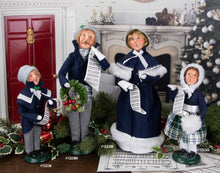 Load image into Gallery viewer, Byers&#39; Choice Carolers Yardley Family of 4

