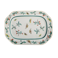 Mottahedeh China Famille Verte Cookie Tray