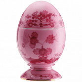 Load image into Gallery viewer, Ginori 1735 Oriente Italiano Small Porpora Covered Egg
