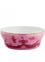 Load image into Gallery viewer, Ginori 1735 Oriente Italiano Porpora Oval Serving or Salad Bowl
