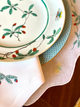 Load image into Gallery viewer, KSW x Elizabeth Lake Famille Verte Placemat and Napkin Set
