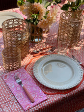 Load image into Gallery viewer, Floral Tablecloth by Amanda Lindroth
