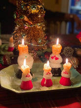 Load image into Gallery viewer, Set of 3 Classic Choir Children Candles
