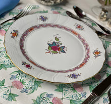 Load image into Gallery viewer, Garden Rose Scalloped Placemat by Fenwick Fields
