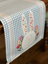 Load image into Gallery viewer, Happy Bunny Printed Table Runner
