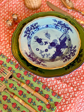Load image into Gallery viewer, Ginori 1735 Oriente Italiano Malachite Dinner Plate
