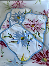 Load image into Gallery viewer, D. Porthault Dahlia Cocktail Napkins - Set of 4
