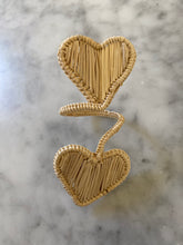 Load image into Gallery viewer, Double Heart Napkin Ring by Klatso Home - Set of 4
