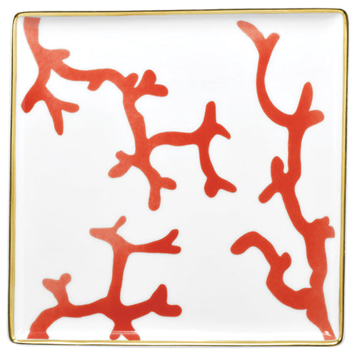 Cristobal Coral Large Tray By Raynaud