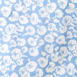 D. Porthault Liserons Blue Tablecloth