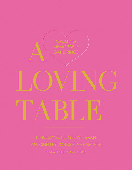 A Loving Table - signed copy