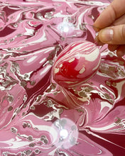 Load image into Gallery viewer, Marbled Easter Eggs Set of 3
