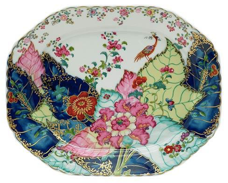 Tobacco Leaf Platter