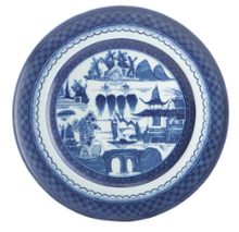 Load image into Gallery viewer, Blue Canton Dinner Plate by Mottahedeh, Large
