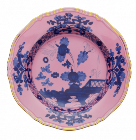 Ginori 1735 Oriente Italiano Azalea Charger Plate