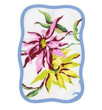 Load image into Gallery viewer, D. Porthault Dahlia Cocktail Napkins - Set of 4

