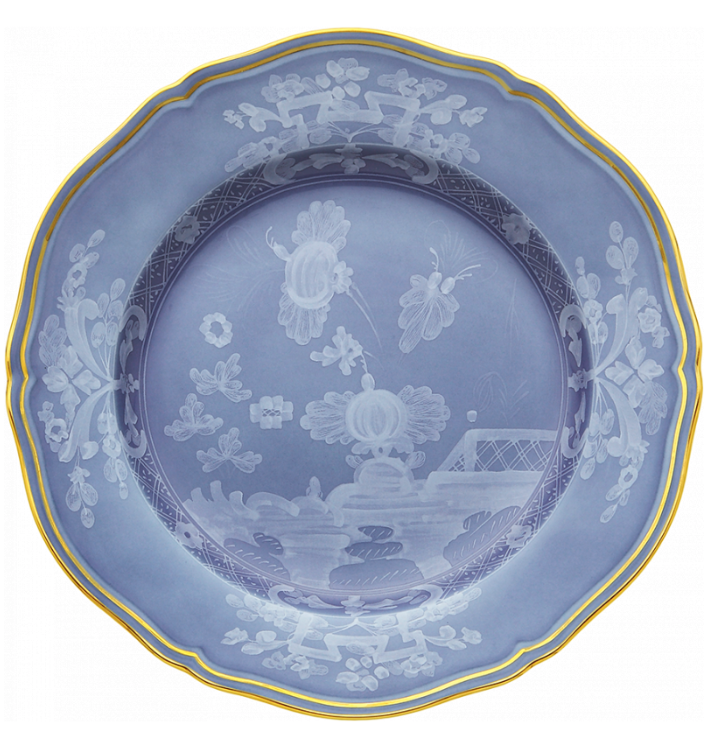 Ginori 1735 Oriente Italiano Pervinca Dinner Plate
