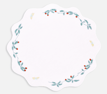 Load image into Gallery viewer, KSW x Elizabeth Lake Famille Verte Placemat and Napkin Set
