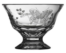 Load image into Gallery viewer, Springtime Footed Crystal Bowl by Varga
