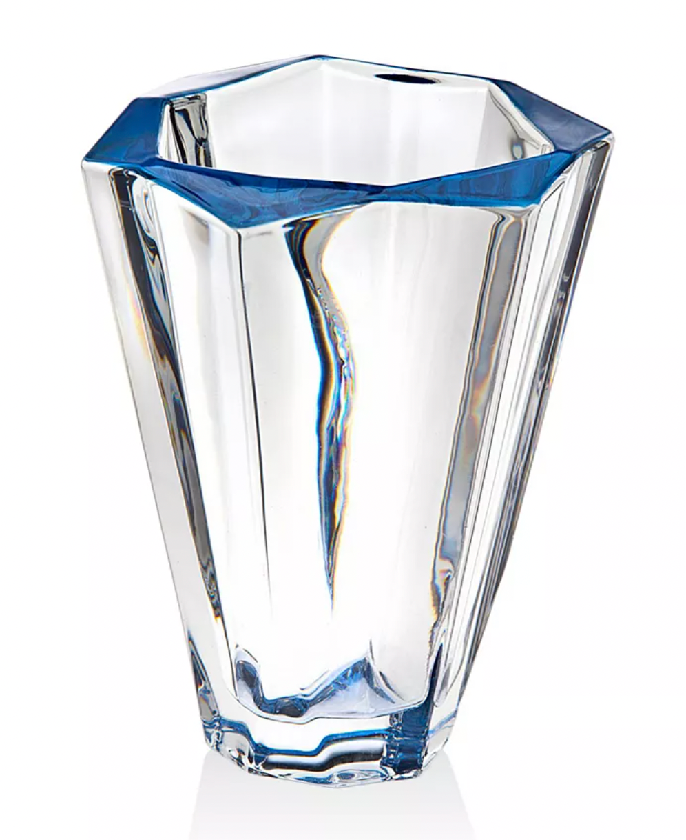 Dorian Blue Accent Vase
