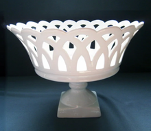 Load image into Gallery viewer, Louis Phillipe Basket with Pedestal by Bourg Joly Malicorne
