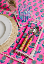 Load image into Gallery viewer, Amelia Round Tablecloth by Furbish Studio
