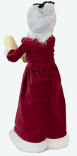 Load image into Gallery viewer, Byers&#39; Choice Red Velvet Santa and Mrs. Claus with Sleigh Set
