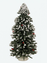 Load image into Gallery viewer, Byers&#39; Choice Snow Tree Display
