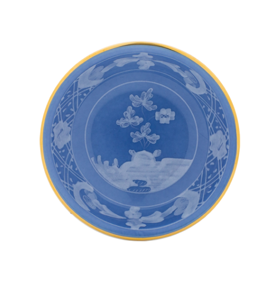 Ginori 1735 Oriente Italiano Pervinca Soy Sauce Dish