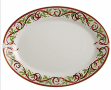 Load image into Gallery viewer, Pickard Winter Festival Large Oval Platter

