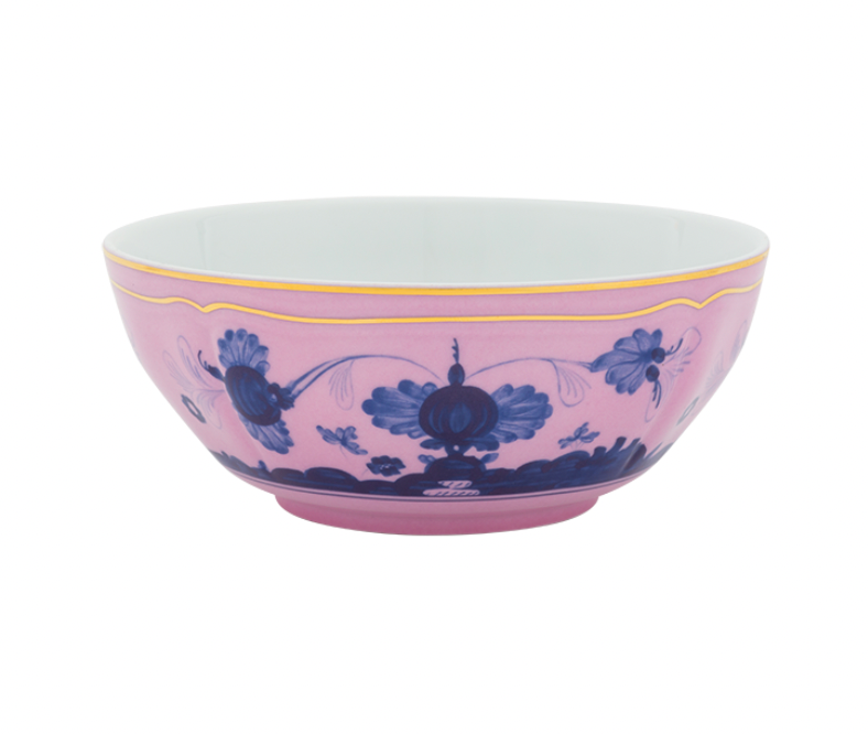 Ginori 1735 Oriente Italiano Azalea Cereal Collatta Bowl