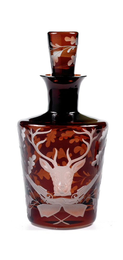 Forest Folly Stag Decanter by Artel