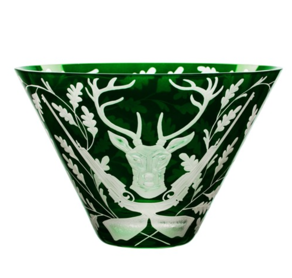 Forest Folly Stag Large Bowl by Artel