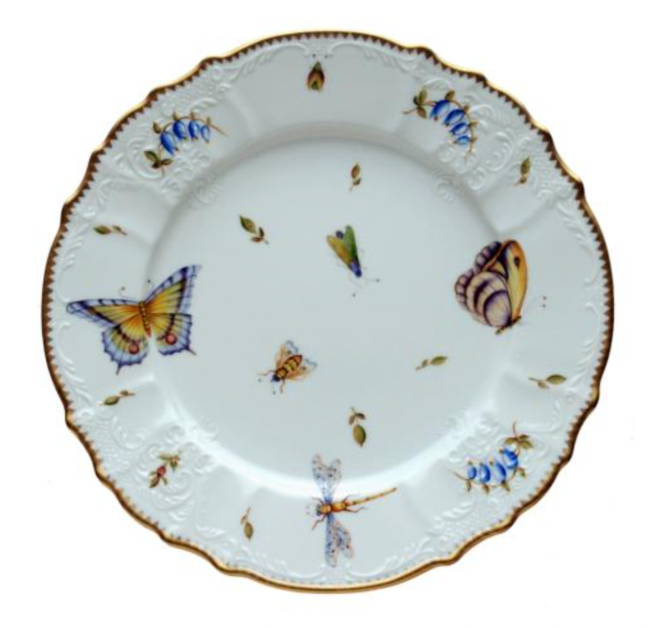 Spring in Budapest Dinner Plate by Anna Weatherley