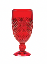 Load image into Gallery viewer, Mosser Glass Addison Red Goblet - Set of 4

