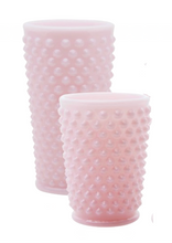 Load image into Gallery viewer, Mosser Glass Crown Tuscan Pink GiGi Hobnail Glass - Set of 8
