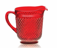 Load image into Gallery viewer, Mosser Glass Addison Red Pitcher
