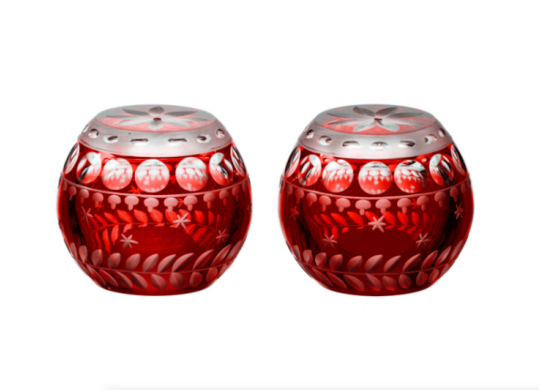 Staro Salt and Pepper Shakers By Artel