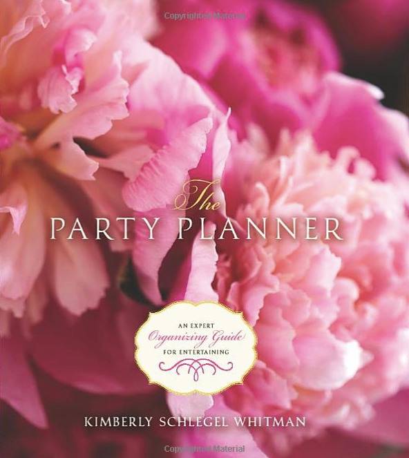 The Party Planner: An Expert Organizing Guide for Entertaining - Autographed Book by KSW
