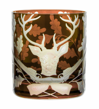 Load image into Gallery viewer, Forest Folly Stag Double Old Fashioned By Artel
