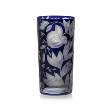 Load image into Gallery viewer, Verdure Etched Floral Highball Glass by Artel
