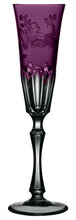 Load image into Gallery viewer, Amethyst Springtime Glassware By Varga
